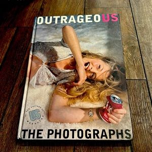 OUTRAGEOUS US Photograph Coffee Table Book